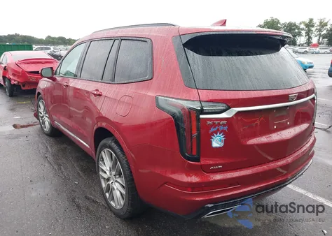 2020 Cadillac Xt6 Awd Sport из США, поврежденный, VIN 1GYKPGRS0LZ108369